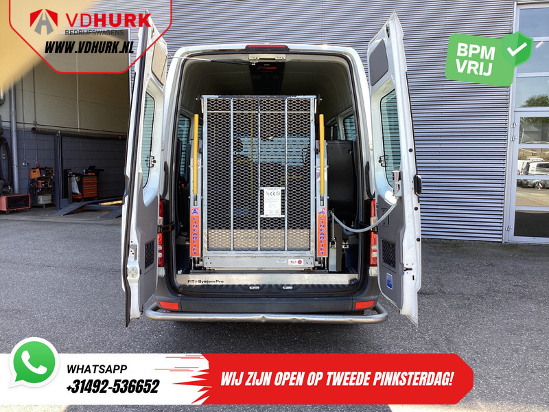 Mercedes-Benz Sprinter 313 2.2 CDI L2H2 €10.164 Incl. BTW BPM VRIJ! EXPORT ONLY Combi/ 9 Persoons/ Kombi/ 9P/ Airco/ Rolstoellift - Minibus, Furgão de passageiros: foto 5 Mercedes-Benz Sprinter 313 2.2 CDI L2H2 €10.164 Incl. BTW BPM VRIJ! EXPORT ONLY Combi/ 9 Persoons/ Kombi/ 9P/ Airco/ Rolstoellift - Minibus, Furgão de passageiros: foto 5