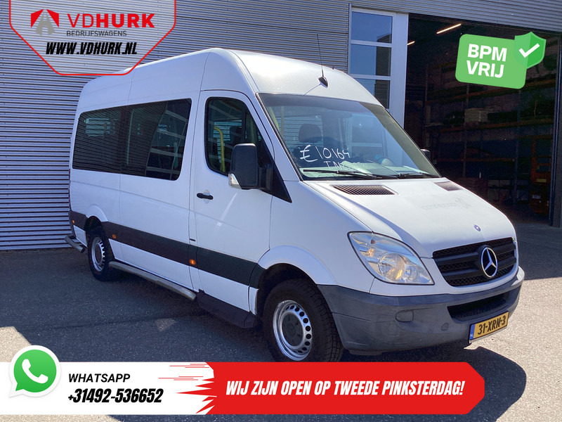 Mercedes-Benz Sprinter 313 2.2 CDI L2H2 €10.164 Incl. BTW BPM VRIJ! EXPORT ONLY Combi/ 9 Persoons/ Kombi/ 9P/ Airco/ Rolstoellift - Minibus, Furgão de passageiros: foto 1 Mercedes-Benz Sprinter 313 2.2 CDI L2H2 €10.164 Incl. BTW BPM VRIJ! EXPORT ONLY Combi/ 9 Persoons/ Kombi/ 9P/ Airco/ Rolstoellift - Minibus, Furgão de passageiros: foto 1