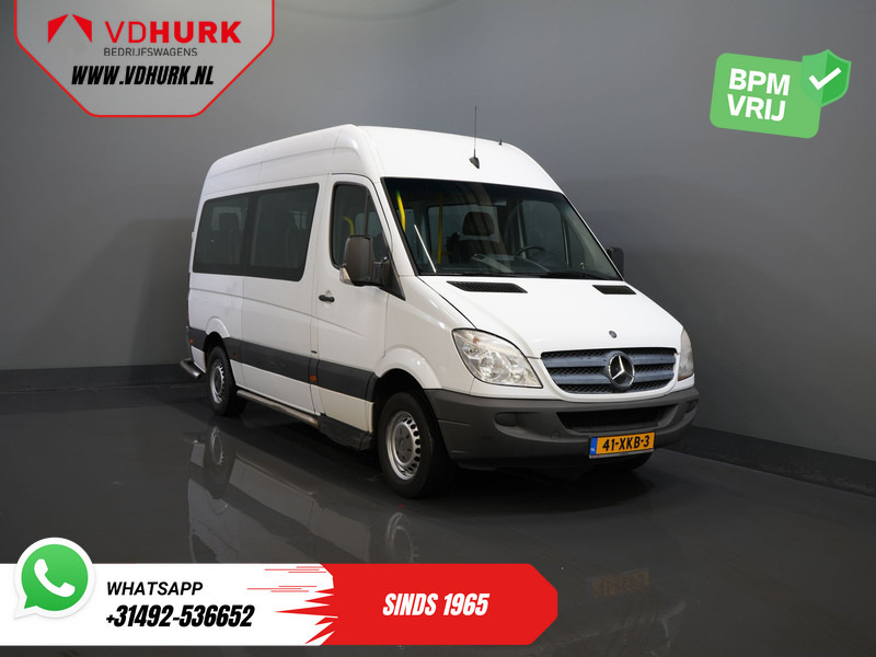 Mercedes-Benz Sprinter 313 2.2 CDI L2H2 € 10.164 Incl. BTW EXPORT Combi/ 9 Persoons/ Kombi/ 9P/ Airco/ Rolstoellift - Minibus, Furgão de passageiros: foto 1 Mercedes-Benz Sprinter 313 2.2 CDI L2H2 € 10.164 Incl. BTW EXPORT Combi/ 9 Persoons/ Kombi/ 9P/ Airco/ Rolstoellift - Minibus, Furgão de passageiros: foto 1