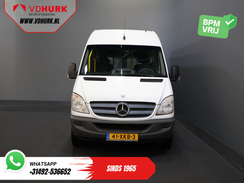 Locação financeira de Mercedes-Benz Sprinter 313 2.2 CDI L2H2 € 10.164 Incl. BTW EXPORT Combi/ 9 Persoons/ Kombi/ 9P/ Airco/ Rolstoellift Mercedes-Benz Sprinter 313 2.2 CDI L2H2 € 10.164 Incl. BTW EXPORT Combi/ 9 Persoons/ Kombi/ 9P/ Airco/ Rolstoellift: foto 7
