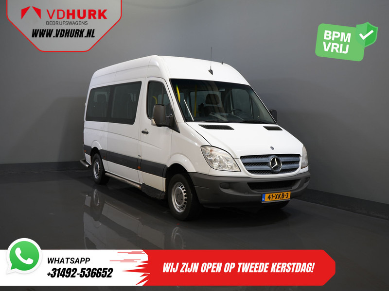 Mercedes-Benz Sprinter 313 2.2 CDI L2H2 € 10.164 Incl. BTW EXPORT Combi/ 9 Persoons/ Kombi/ 9P/ Airco/ Rolstoellift - Minibus, Furgão de passageiros: foto 1 Mercedes-Benz Sprinter 313 2.2 CDI L2H2 € 10.164 Incl. BTW EXPORT Combi/ 9 Persoons/ Kombi/ 9P/ Airco/ Rolstoellift - Minibus, Furgão de passageiros: foto 1