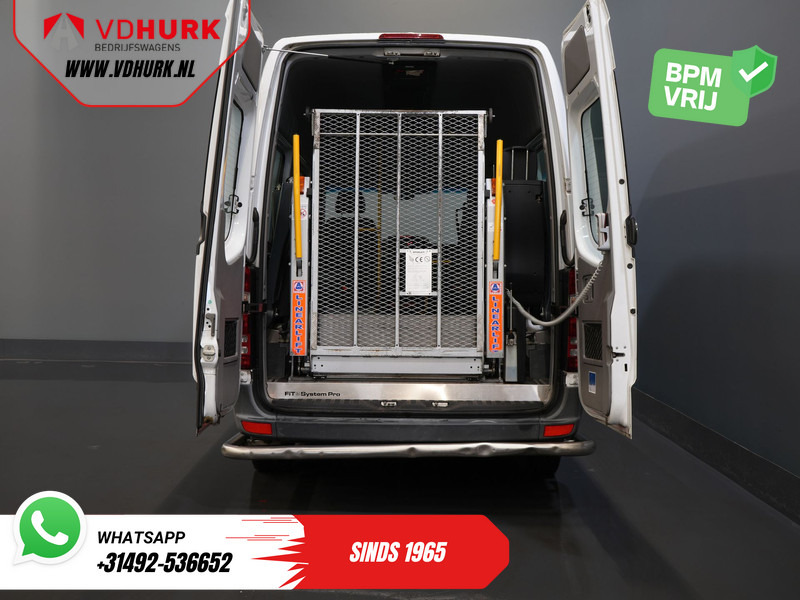 Mercedes-Benz Sprinter 313 2.2 CDI L2H2 € 10.164 Incl. BTW EXPORT Combi/ 9 Persoons/ Kombi/ 9P/ Airco/ Rolstoellift - Minibus, Furgão de passageiros: foto 5 Mercedes-Benz Sprinter 313 2.2 CDI L2H2 € 10.164 Incl. BTW EXPORT Combi/ 9 Persoons/ Kombi/ 9P/ Airco/ Rolstoellift - Minibus, Furgão de passageiros: foto 5