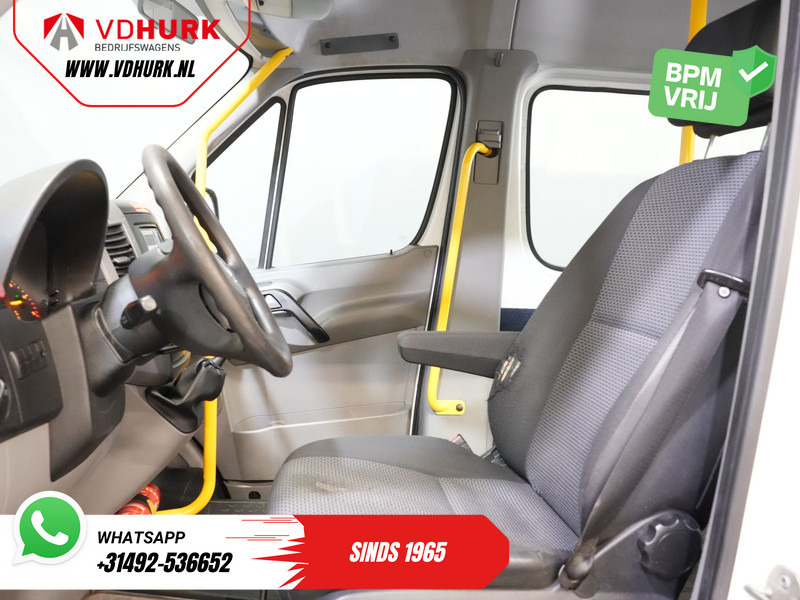 Locação financeira de Mercedes-Benz Sprinter 313 2.2 CDI L2H2 €11.132 Incl. BTW BPM VRIJ! EXPORT Combi/ 9 Persoons/ Kombi/ 9P/ Airco/ Rolstoellift Mercedes-Benz Sprinter 313 2.2 CDI L2H2 €11.132 Incl. BTW BPM VRIJ! EXPORT Combi/ 9 Persoons/ Kombi/ 9P/ Airco/ Rolstoellift: foto 12