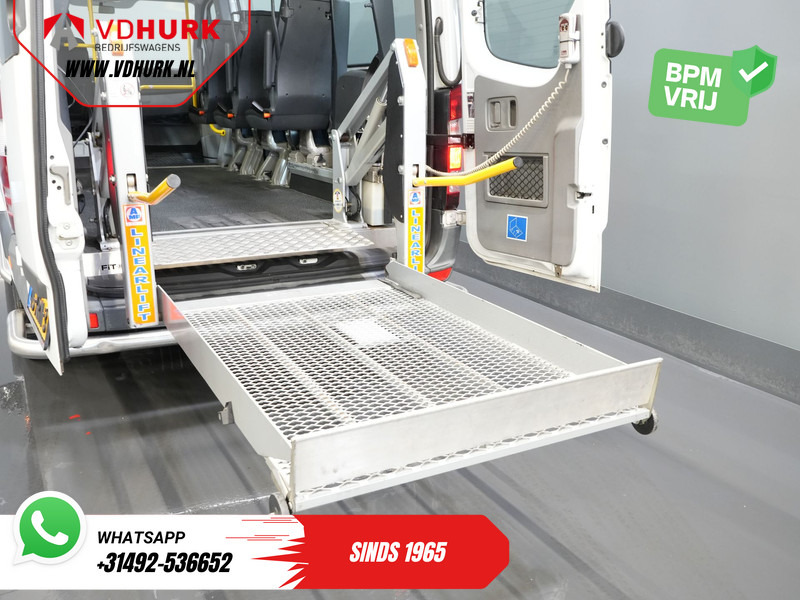 Locação financeira de Mercedes-Benz Sprinter 313 2.2 CDI L2H2 €11.132 Incl. BTW BPM VRIJ! EXPORT Combi/ 9 Persoons/ Kombi/ 9P/ Airco/ Rolstoellift Mercedes-Benz Sprinter 313 2.2 CDI L2H2 €11.132 Incl. BTW BPM VRIJ! EXPORT Combi/ 9 Persoons/ Kombi/ 9P/ Airco/ Rolstoellift: foto 16
