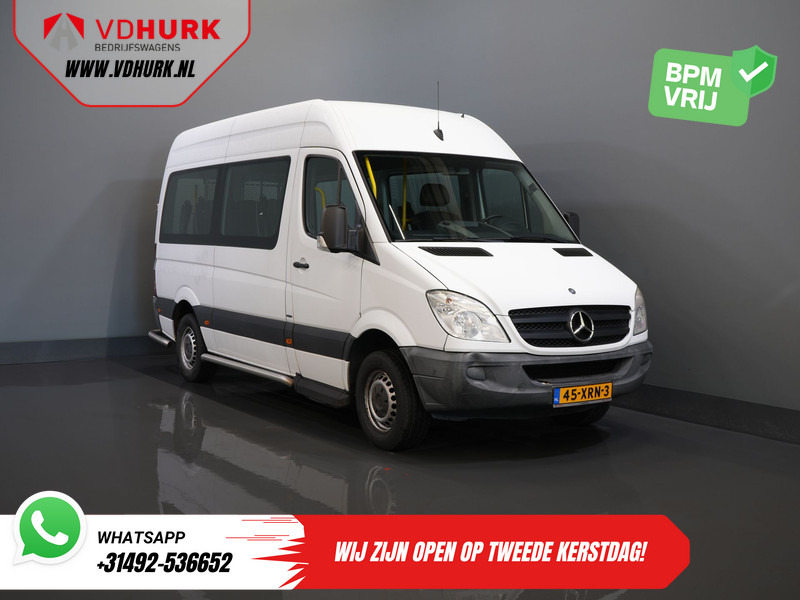 Mercedes-Benz Sprinter 313 2.2 CDI L2H2 €11.132 Incl. BTW BPM VRIJ! EXPORT Combi/ 9 Persoons/ Kombi/ 9P/ Airco/ Rolstoellift - Minibus, Furgão de passageiros: foto 1 Mercedes-Benz Sprinter 313 2.2 CDI L2H2 €11.132 Incl. BTW BPM VRIJ! EXPORT Combi/ 9 Persoons/ Kombi/ 9P/ Airco/ Rolstoellift - Minibus, Furgão de passageiros: foto 1