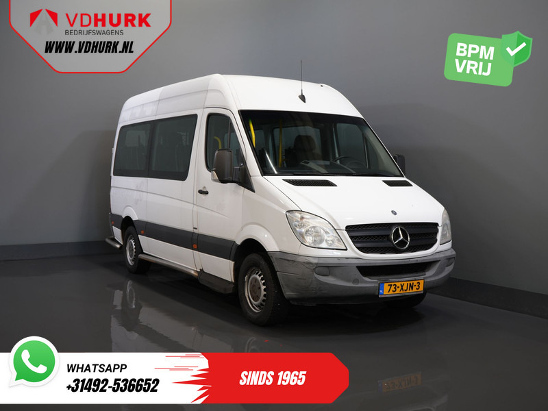 Mercedes-Benz Sprinter 313 2.2 CDI L2H2 €9.922 Incl. BTW BPM VRIJ! EXPORT Combi/ 9 Persoons/ Kombi/ 9P/ Airco/ Rolstoellift - Minibus, Furgão de passageiros: foto 1 Mercedes-Benz Sprinter 313 2.2 CDI L2H2 €9.922 Incl. BTW BPM VRIJ! EXPORT Combi/ 9 Persoons/ Kombi/ 9P/ Airco/ Rolstoellift - Minibus, Furgão de passageiros: foto 1