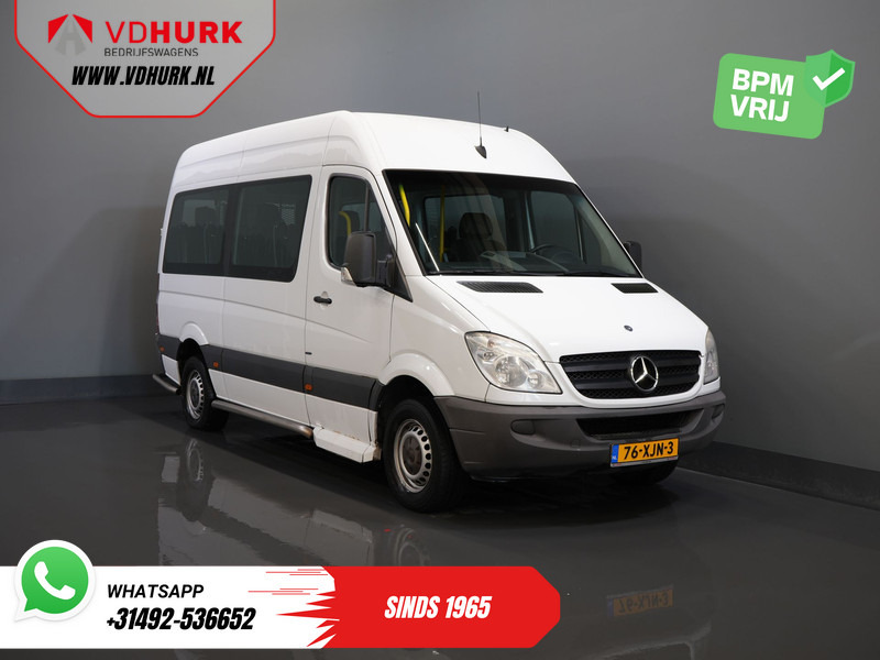Mercedes-Benz Sprinter 313 2.2 CDI L2H2 €9.922 Incl. BTW BPM VRIJ! EXPORT Combi/ 9 Persoons/ Kombi/ 9P/ Airco/ Rolstoellift - Minibus, Furgão de passageiros: foto 1 Mercedes-Benz Sprinter 313 2.2 CDI L2H2 €9.922 Incl. BTW BPM VRIJ! EXPORT Combi/ 9 Persoons/ Kombi/ 9P/ Airco/ Rolstoellift - Minibus, Furgão de passageiros: foto 1