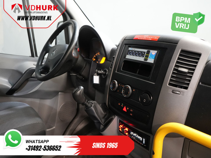 Mercedes-Benz Sprinter 313 2.2 CDI L2H2 €9.922 Incl. BTW BPM VRIJ! EXPORT Combi/ 9 Persoons/ Kombi/ 9P/ Airco/ Rolstoellift - Minibus, Furgão de passageiros: foto 3 Mercedes-Benz Sprinter 313 2.2 CDI L2H2 €9.922 Incl. BTW BPM VRIJ! EXPORT Combi/ 9 Persoons/ Kombi/ 9P/ Airco/ Rolstoellift - Minibus, Furgão de passageiros: foto 3