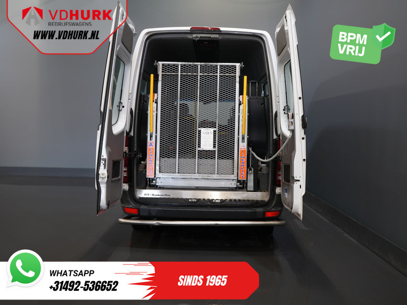 Mercedes-Benz Sprinter 313 2.2 CDI L2H2 €9.922 Incl. BTW BPM VRIJ! EXPORT Combi/ 9 Persoons/ Kombi/ 9P/ Airco/ Rolstoellift - Minibus, Furgão de passageiros: foto 5 Mercedes-Benz Sprinter 313 2.2 CDI L2H2 €9.922 Incl. BTW BPM VRIJ! EXPORT Combi/ 9 Persoons/ Kombi/ 9P/ Airco/ Rolstoellift - Minibus, Furgão de passageiros: foto 5