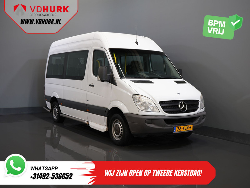 Mercedes-Benz Sprinter 313 2.2 CDI L2H2 €9.922 Incl. BTW BPM VRIJ! EXPORT Combi/ 9 Persoons/ Kombi/ 9P/ Airco/ Rolstoellift - Minibus, Furgão de passageiros: foto 1 Mercedes-Benz Sprinter 313 2.2 CDI L2H2 €9.922 Incl. BTW BPM VRIJ! EXPORT Combi/ 9 Persoons/ Kombi/ 9P/ Airco/ Rolstoellift - Minibus, Furgão de passageiros: foto 1