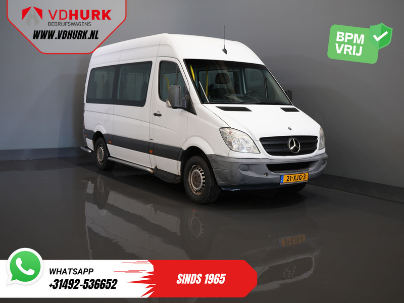 Mercedes-Benz Sprinter 313 2.2 CDI L2H2 €9.922 Incl. BTW BPM VRIJ! EXPORT Combi/ 9 Persoons/ Kombi/ 9P/ Airco/ Rolstoellift - Minibus, Furgão de passageiros: foto 1 Mercedes-Benz Sprinter 313 2.2 CDI L2H2 €9.922 Incl. BTW BPM VRIJ! EXPORT Combi/ 9 Persoons/ Kombi/ 9P/ Airco/ Rolstoellift - Minibus, Furgão de passageiros: foto 1