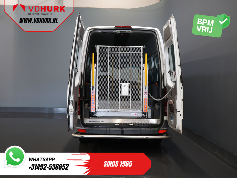 Mercedes-Benz Sprinter 313 2.2 CDI L2H2 €9.922 Incl. BTW BPM VRIJ! EXPORT Combi/ 9 Persoons/ Kombi/ 9P/ Airco/ Rolstoellift - Minibus, Furgão de passageiros: foto 5 Mercedes-Benz Sprinter 313 2.2 CDI L2H2 €9.922 Incl. BTW BPM VRIJ! EXPORT Combi/ 9 Persoons/ Kombi/ 9P/ Airco/ Rolstoellift - Minibus, Furgão de passageiros: foto 5