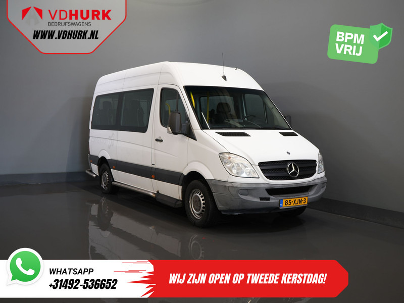 Mercedes-Benz Sprinter 313 2.2 CDI L2H2 €9.922 Incl. BTW BPM VRIJ! EXPORT ONLY Combi/ 9 Persoons/ Kombi/ 9P/ Airco/ Rolstoellift - Minibus, Furgão de passageiros: foto 1 Mercedes-Benz Sprinter 313 2.2 CDI L2H2 €9.922 Incl. BTW BPM VRIJ! EXPORT ONLY Combi/ 9 Persoons/ Kombi/ 9P/ Airco/ Rolstoellift - Minibus, Furgão de passageiros: foto 1