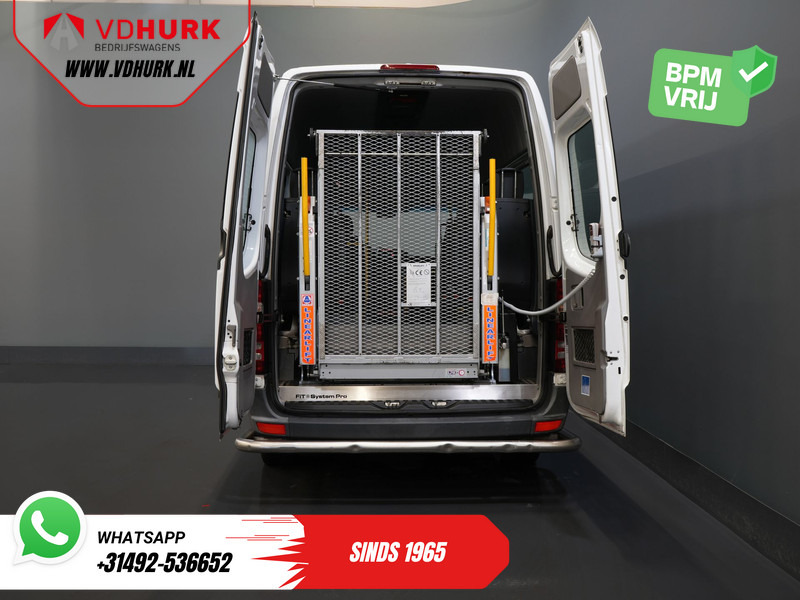 Mercedes-Benz Sprinter 313 2.2 CDI L2H2 €9922 Incl. BTW BPM VRIJ! EXPORT Combi/ 9 Persoons/ Kombi/ 9P/ Airco/ Rolstoellift - Minibus, Furgão de passageiros: foto 5 Mercedes-Benz Sprinter 313 2.2 CDI L2H2 €9922 Incl. BTW BPM VRIJ! EXPORT Combi/ 9 Persoons/ Kombi/ 9P/ Airco/ Rolstoellift - Minibus, Furgão de passageiros: foto 5