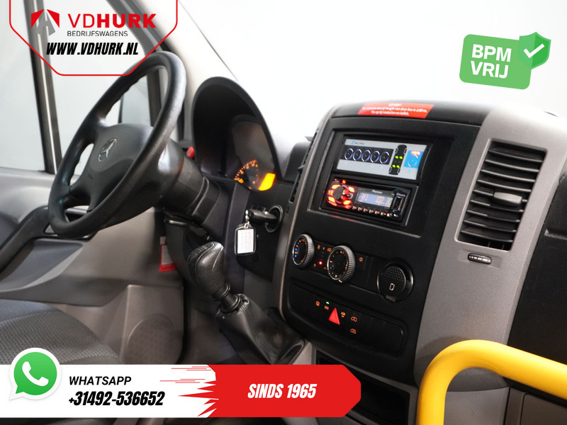 Mercedes-Benz Sprinter 313 2.2 CDI L2H2 €9922 Incl. BTW BPM VRIJ! EXPORT Combi/ 9 Persoons/ Kombi/ 9P/ Airco/ Rolstoellift - Minibus, Furgão de passageiros: foto 3 Mercedes-Benz Sprinter 313 2.2 CDI L2H2 €9922 Incl. BTW BPM VRIJ! EXPORT Combi/ 9 Persoons/ Kombi/ 9P/ Airco/ Rolstoellift - Minibus, Furgão de passageiros: foto 3