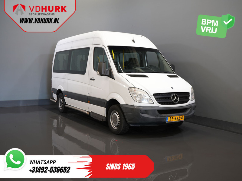 Mercedes-Benz Sprinter 313 2.2 CDI L2H2 €9922 Incl. BTW BPM VRIJ! EXPORT Combi/ 9 Persoons/ Kombi/ 9P/ Airco/ Rolstoellift - Minibus, Furgão de passageiros: foto 1 Mercedes-Benz Sprinter 313 2.2 CDI L2H2 €9922 Incl. BTW BPM VRIJ! EXPORT Combi/ 9 Persoons/ Kombi/ 9P/ Airco/ Rolstoellift - Minibus, Furgão de passageiros: foto 1