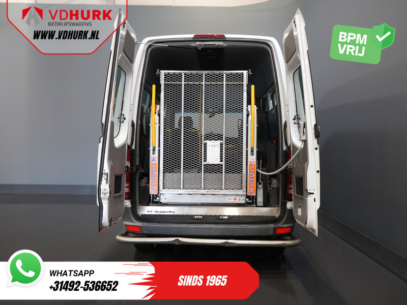 Mercedes-Benz Sprinter 313 2.2 CDI L2H2 €9922 Incl. BTW BPM VRIJ! EXPORT Combi/ 9 Persoons/ Kombi/ 9P/ Airco/ Rolstoellift - Minibus, Furgão de passageiros: foto 5 Mercedes-Benz Sprinter 313 2.2 CDI L2H2 €9922 Incl. BTW BPM VRIJ! EXPORT Combi/ 9 Persoons/ Kombi/ 9P/ Airco/ Rolstoellift - Minibus, Furgão de passageiros: foto 5