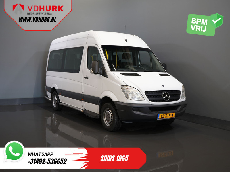 Mercedes-Benz Sprinter 313 2.2 CDI L2H2 €9922 Incl. BTW BPM VRIJ! EXPORT Combi/ 9 Persoons/ Kombi/ 9P/ Airco/ Rolstoellift - Minibus, Furgão de passageiros: foto 1 Mercedes-Benz Sprinter 313 2.2 CDI L2H2 €9922 Incl. BTW BPM VRIJ! EXPORT Combi/ 9 Persoons/ Kombi/ 9P/ Airco/ Rolstoellift - Minibus, Furgão de passageiros: foto 1