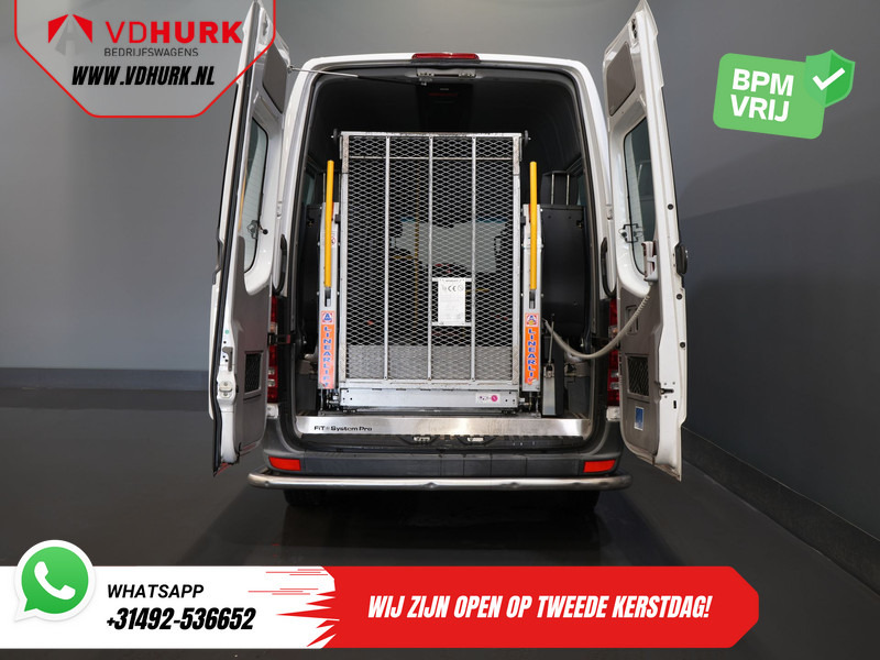 Mercedes-Benz Sprinter 313 2.2 CDI L2H2 €9922 Incl. BTW BPM VRIJ! EXPORT Combi/ 9 Persoons/ Kombi/ 9P/ Airco/ Rolstoellift - Minibus, Furgão de passageiros: foto 5 Mercedes-Benz Sprinter 313 2.2 CDI L2H2 €9922 Incl. BTW BPM VRIJ! EXPORT Combi/ 9 Persoons/ Kombi/ 9P/ Airco/ Rolstoellift - Minibus, Furgão de passageiros: foto 5