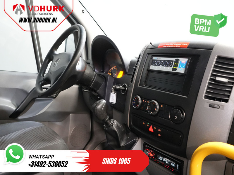 Mercedes-Benz Sprinter 313 2.2 CDI L2H2 €9922 Incl. BTW BPM VRIJ! EXPORT ONLY Combi/ 9 Persoons/ Kombi/ 9P/ Airco/ Rolstoellift - Minibus, Furgão de passageiros: foto 3 Mercedes-Benz Sprinter 313 2.2 CDI L2H2 €9922 Incl. BTW BPM VRIJ! EXPORT ONLY Combi/ 9 Persoons/ Kombi/ 9P/ Airco/ Rolstoellift - Minibus, Furgão de passageiros: foto 3