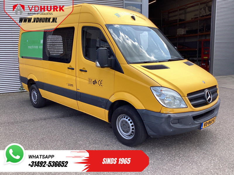 Mercedes-Benz Sprinter 316 2.2 CDI Aut. L2H2 EXPORT ONLY 3,5T Trekgewicht / Airco/ Cruise/ Trekhaak - Furgão: foto 1 Mercedes-Benz Sprinter 316 2.2 CDI Aut. L2H2 EXPORT ONLY 3,5T Trekgewicht / Airco/ Cruise/ Trekhaak - Furgão: foto 1