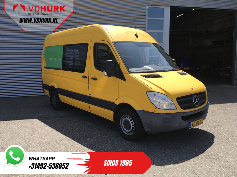 Mercedes-Benz Sprinter 316 2.2 CDI Aut. L2H2 EXPORT ONLY 3.5T Trekgewicht / Airco/ Cruise/ Trekhaak - Furgão: foto 1 Mercedes-Benz Sprinter 316 2.2 CDI Aut. L2H2 EXPORT ONLY 3.5T Trekgewicht / Airco/ Cruise/ Trekhaak - Furgão: foto 1