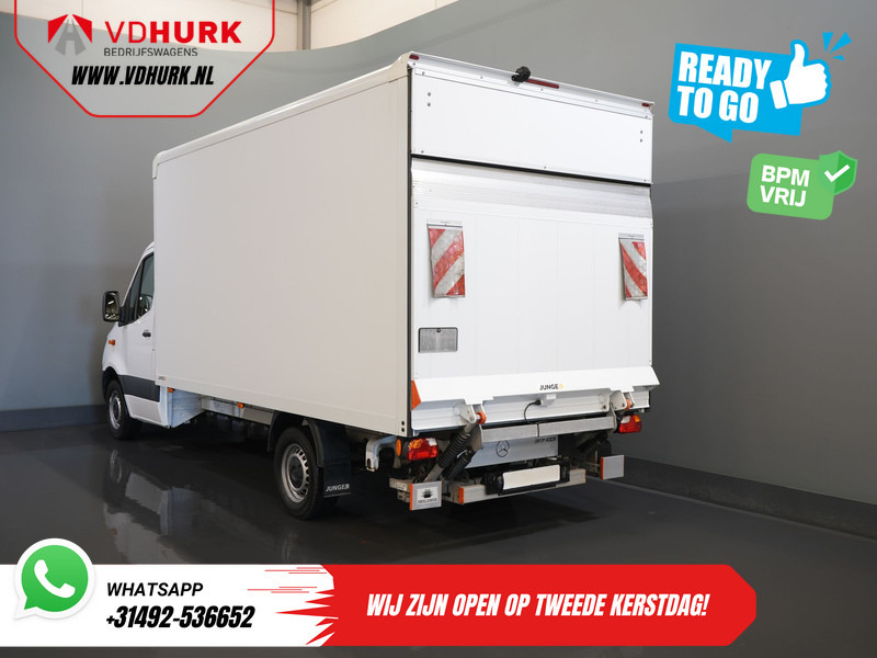 Mercedes-Benz Sprinter 317 1.9 CDI BPM VRIJ! 445x211x225/ Dhollandia Laadklep/ CarPlay/ Stoelverw./ Navi/ Airco/ Camera/ Cruise - Carrinha de contentor: foto 2 Mercedes-Benz Sprinter 317 1.9 CDI BPM VRIJ! 445x211x225/ Dhollandia Laadklep/ CarPlay/ Stoelverw./ Navi/ Airco/ Camera/ Cruise - Carrinha de contentor: foto 2