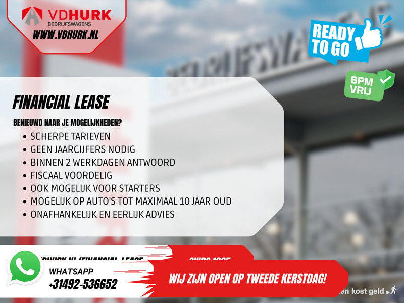 Locação financeira de Mercedes-Benz Sprinter 317 1.9 CDI L2H2 Aut. BPM VRIJ! Gev.Stoel/ 270 Gr.Deuren/ Stoelverw./ Navi/ Camera/ Cruise/ Airco Mercedes-Benz Sprinter 317 1.9 CDI L2H2 Aut. BPM VRIJ! Gev.Stoel/ 270 Gr.Deuren/ Stoelverw./ Navi/ Camera/ Cruise/ Airco: foto 13 Locação financeira de Mercedes-Benz Sprinter 317 1.9 CDI L2H2 Aut. BPM VRIJ! Gev.Stoel/ 270 Gr.Deuren/ Stoelverw./ Navi/ Camera/ Cruise/ Airco Mercedes-Benz Sprinter 317 1.9 CDI L2H2 Aut. BPM VRIJ! Gev.Stoel/ 270 Gr.Deuren/ Stoelverw./ Navi/ Camera/ Cruise/ Airco: foto 13