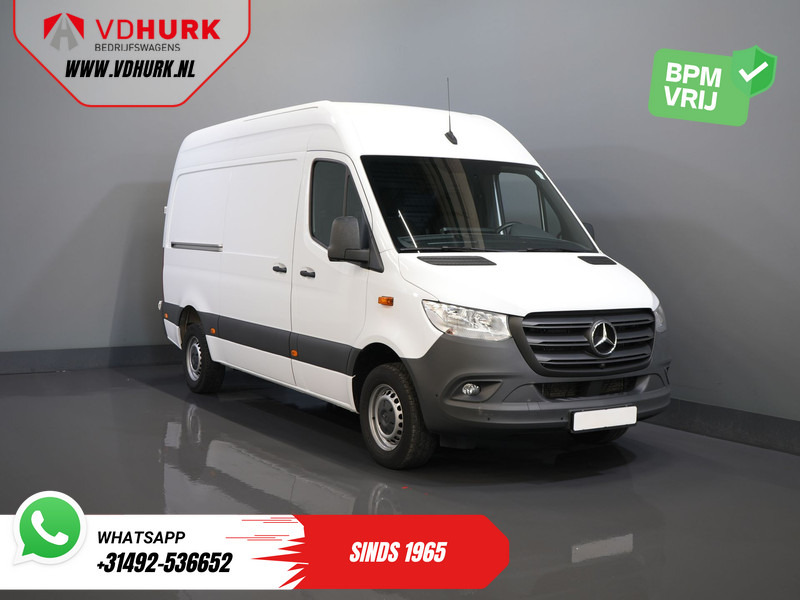 Mercedes-Benz Sprinter 317 CDI Aut. L2H2 BPM VRIJ! Carplay/ Gev.Stoel/ 270 Gr.Deuren/ Stoelverw./ Navi/ Camera/ PDC/ Cruise/ DAB - Furgão: foto 1 Mercedes-Benz Sprinter 317 CDI Aut. L2H2 BPM VRIJ! Carplay/ Gev.Stoel/ 270 Gr.Deuren/ Stoelverw./ Navi/ Camera/ PDC/ Cruise/ DAB - Furgão: foto 1