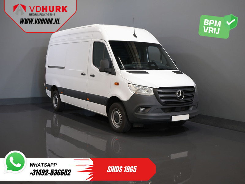 Mercedes-Benz Sprinter 317 CDI Aut. L2H2 BPM VRIJ! Gev.Stoel/ 270 Gr.Deuren/ Stoelverw./ Navi/ Camera/ Cruise/ Airco/ DAB - Furgão: foto 1 Mercedes-Benz Sprinter 317 CDI Aut. L2H2 BPM VRIJ! Gev.Stoel/ 270 Gr.Deuren/ Stoelverw./ Navi/ Camera/ Cruise/ Airco/ DAB - Furgão: foto 1