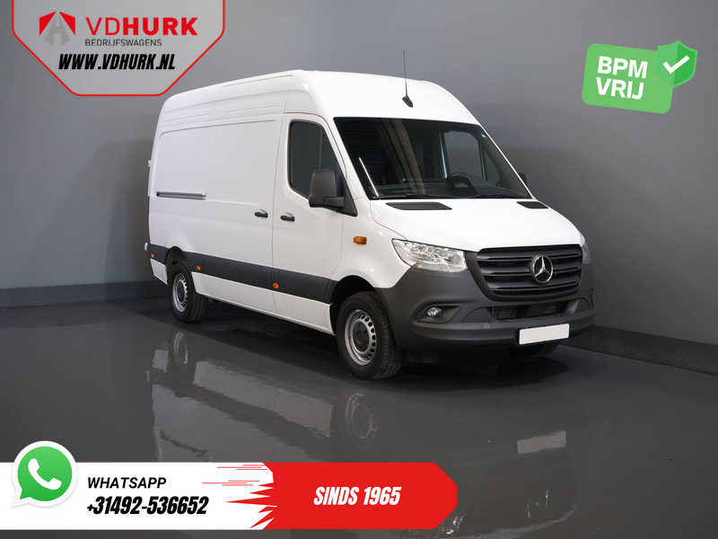 Mercedes-Benz Sprinter 317 CDI Aut. L2H2 BPM VRIJ! Gev.Stoel/ 270 Gr.Deuren/ Stoelverw./ Navi/ Camera/ Cruise/ Airco/ DAB - Furgão: foto 1 Mercedes-Benz Sprinter 317 CDI Aut. L2H2 BPM VRIJ! Gev.Stoel/ 270 Gr.Deuren/ Stoelverw./ Navi/ Camera/ Cruise/ Airco/ DAB - Furgão: foto 1