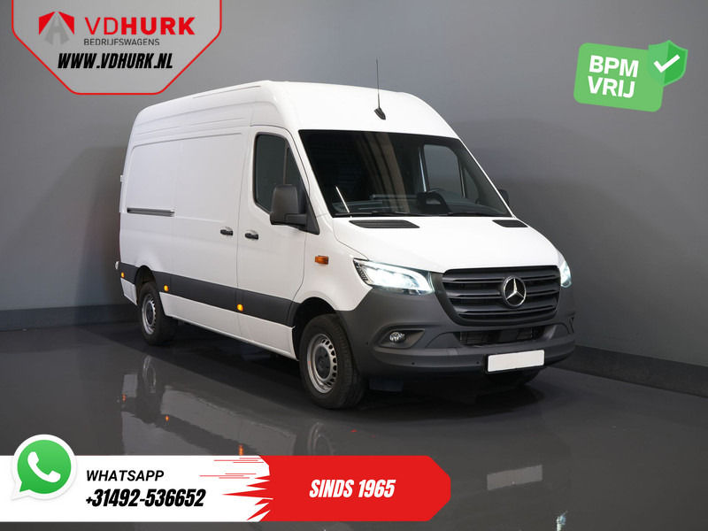 Mercedes-Benz Sprinter 317 CDI Aut. L2H2 BPM VRIJ! LED/ Gev.Stoel/ 270 Gr.Deuren/ Stoelverw./ Navi/ Camera/ Cruise/ Airco/ DAB / Trekhaak - Furgão: foto 1 Mercedes-Benz Sprinter 317 CDI Aut. L2H2 BPM VRIJ! LED/ Gev.Stoel/ 270 Gr.Deuren/ Stoelverw./ Navi/ Camera/ Cruise/ Airco/ DAB / Trekhaak - Furgão: foto 1