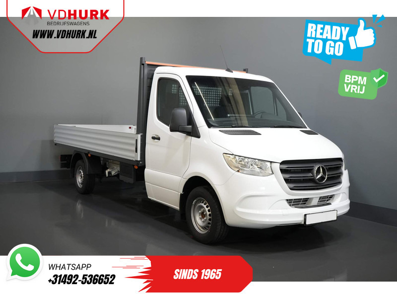 Mercedes-Benz Sprinter 317 CDI Aut. L3 Open laadbak/ 3.5t Trekverm./ MBUX/ 4.3m bak/ Stoelverw./ Cruise/ Trekhaak - Carrinha de caixa aberta: foto 1 Mercedes-Benz Sprinter 317 CDI Aut. L3 Open laadbak/ 3.5t Trekverm./ MBUX/ 4.3m bak/ Stoelverw./ Cruise/ Trekhaak - Carrinha de caixa aberta: foto 1