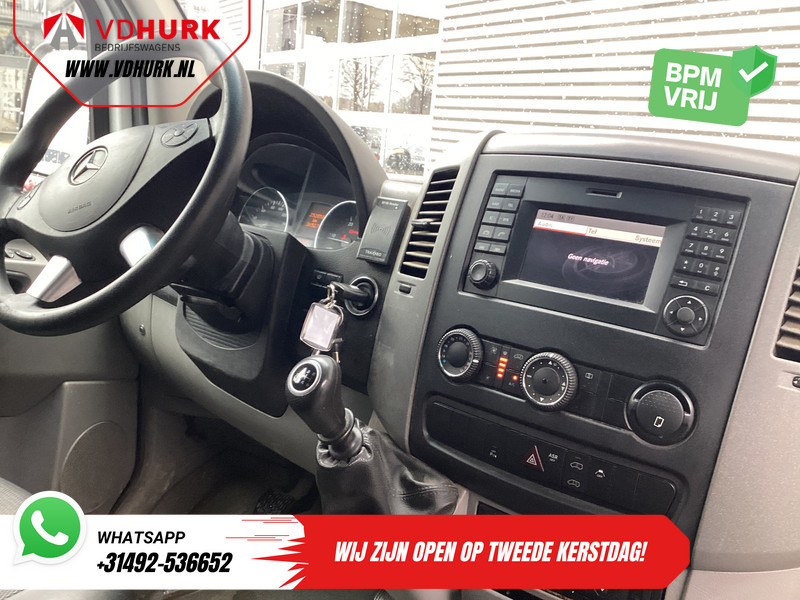 Mercedes-Benz Sprinter 516 2.2 CDI L2H2 EXPORT E6/ Dubbel Lucht/ 3.5t Trekverm./ Imperiaal + Ladder/ Airco/ PDC - Furgão: foto 3 Mercedes-Benz Sprinter 516 2.2 CDI L2H2 EXPORT E6/ Dubbel Lucht/ 3.5t Trekverm./ Imperiaal + Ladder/ Airco/ PDC - Furgão: foto 3