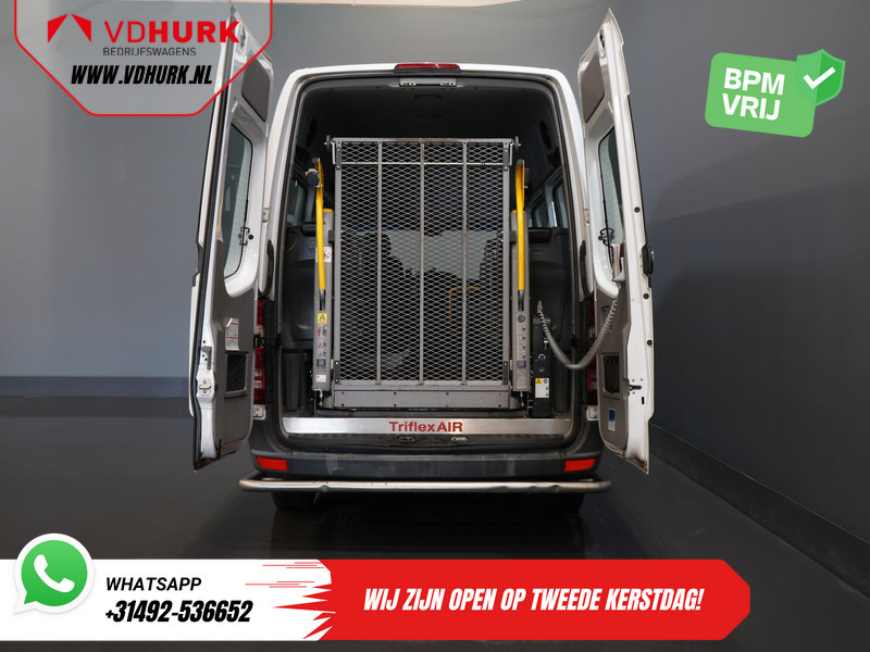 Mercedes-Benz Sprinter Mercedes-Benz 313 2.2 CDI Aut. E6 L2H2 €10.890 Incl. BTW BPM VRIJ! EXPORT ONLY Combi/ 9 Persoons/ Kombi/ 9P/ Airco/ Rolstoellift - Minibus, Furgão de passageiros: foto 5 Mercedes-Benz Sprinter Mercedes-Benz 313 2.2 CDI Aut. E6 L2H2 €10.890 Incl. BTW BPM VRIJ! EXPORT ONLY Combi/ 9 Persoons/ Kombi/ 9P/ Airco/ Rolstoellift - Minibus, Furgão de passageiros: foto 5