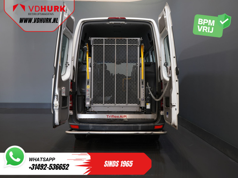 Mercedes-Benz Sprinter Mercedes-Benz 313 2.2 CDI Aut. E6 L2H2 €10.890 Incl. BTW BPM VRIJ! EXPORT ONLY Combi/ 9 Persoons/ Kombi/ 9P/ Airco/ Rolstoellift - Minibus, Furgão de passageiros: foto 5 Mercedes-Benz Sprinter Mercedes-Benz 313 2.2 CDI Aut. E6 L2H2 €10.890 Incl. BTW BPM VRIJ! EXPORT ONLY Combi/ 9 Persoons/ Kombi/ 9P/ Airco/ Rolstoellift - Minibus, Furgão de passageiros: foto 5