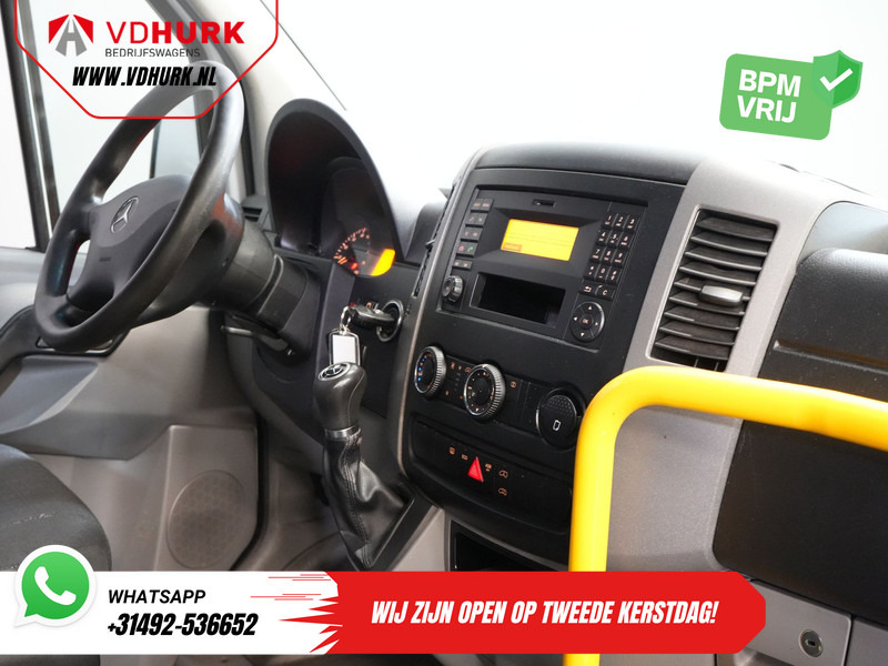 Mercedes-Benz Sprinter Mercedes-Benz 313 2.2 CDI Aut. E6 L2H2 €10.890 Incl. BTW BPM VRIJ! EXPORT ONLY Combi/ 9 Persoons/ Kombi/ 9P/ Airco/ Rolstoellift - Minibus, Furgão de passageiros: foto 3 Mercedes-Benz Sprinter Mercedes-Benz 313 2.2 CDI Aut. E6 L2H2 €10.890 Incl. BTW BPM VRIJ! EXPORT ONLY Combi/ 9 Persoons/ Kombi/ 9P/ Airco/ Rolstoellift - Minibus, Furgão de passageiros: foto 3