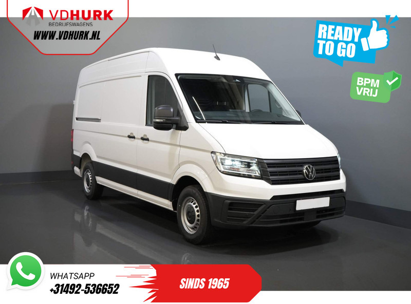 Mercedes-Benz Sprinter (Volkswagen Crafter) 35 2.0 TDI 140 pk DSG Aut. L3H3 BPM VRIJ! Carplay/ Gev.Stoel/ LED/ Virtual Cockpit/ Camera/ Cruise - Furgão: foto 1 Mercedes-Benz Sprinter (Volkswagen Crafter) 35 2.0 TDI 140 pk DSG Aut. L3H3 BPM VRIJ! Carplay/ Gev.Stoel/ LED/ Virtual Cockpit/ Camera/ Cruise - Furgão: foto 1