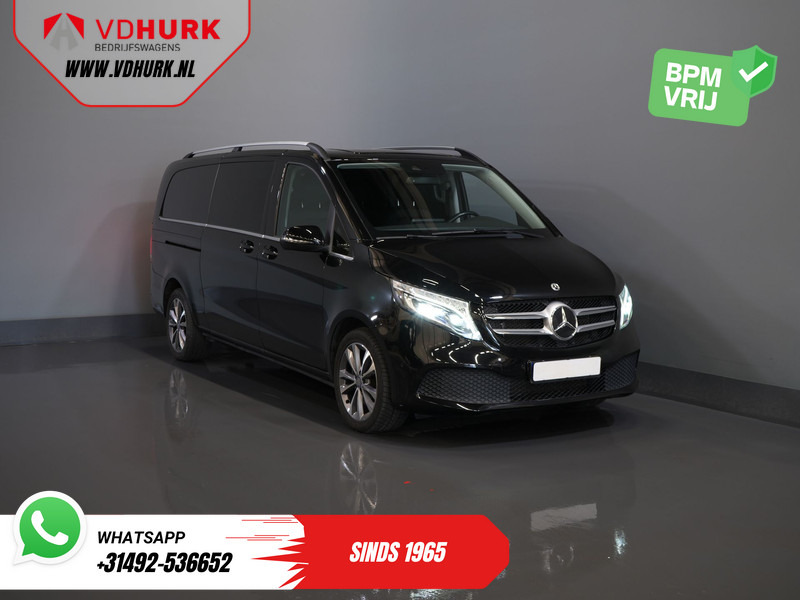 Mercedes-Benz V-Klasse 300d Aut. XL L3 Avantgarde Edition DC Dubbel Cabine BPM VRIJ! 2xElek.Schuifdeur/ Leder/ LED/ Standkachel/ Carplay/ Afn.Trekhaak/ - Furgão compacto, Carrinha cabine dupla: foto 1 Mercedes-Benz V-Klasse 300d Aut. XL L3 Avantgarde Edition DC Dubbel Cabine BPM VRIJ! 2xElek.Schuifdeur/ Leder/ LED/ Standkachel/ Carplay/ Afn.Trekhaak/ - Furgão compacto, Carrinha cabine dupla: foto 1