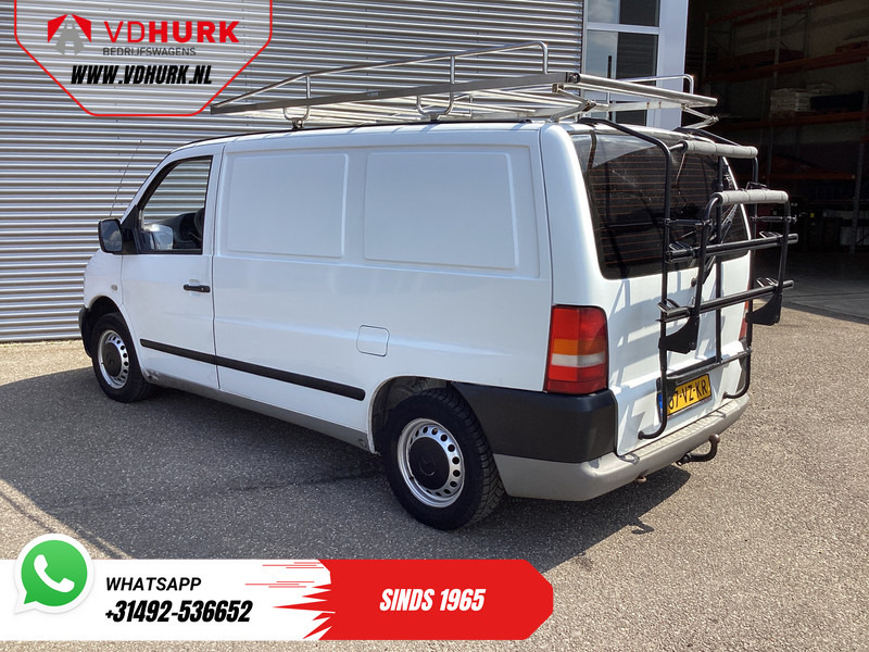 Mercedes-Benz Vito 108 CDI EXPORT ONLY ENGINE DEFECT NL Auto/ Trekhaak/ Imperiaal/ Fietsendrager - Furgão compacto: foto 2 Mercedes-Benz Vito 108 CDI EXPORT ONLY ENGINE DEFECT NL Auto/ Trekhaak/ Imperiaal/ Fietsendrager - Furgão compacto: foto 2