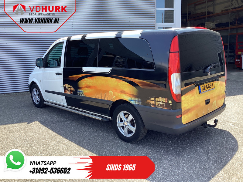 Mercedes-Benz Vito 109 CDI EXPORT ONLY (€8.349 Incl. BTW/BPM Vrij!) 9 Persoons/ Kombi/ Combi/ 9P/ Sidebars/ Camera/ Trekhaak/ Airco - Minibus, Furgão de passageiros: foto 2 Mercedes-Benz Vito 109 CDI EXPORT ONLY (€8.349 Incl. BTW/BPM Vrij!) 9 Persoons/ Kombi/ Combi/ 9P/ Sidebars/ Camera/ Trekhaak/ Airco - Minibus, Furgão de passageiros: foto 2
