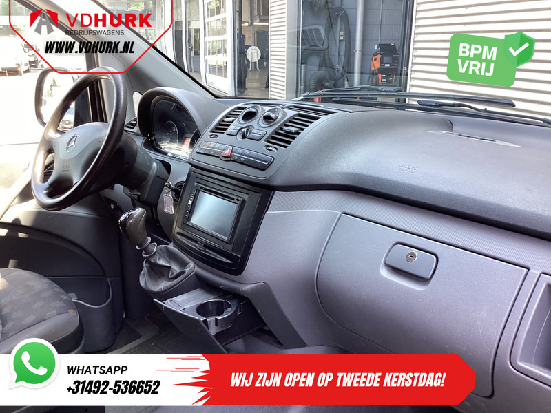 Mercedes-Benz Vito 109 CDI L3 EXPORT ONLY (€6.655,- Incl. BTW/BPM Vrij!) 9 Persoons/ Kombi/ Combi/ 9P/ Sidebars/ Camera/ Trekhaak/ Airco - Minibus, Furgão de passageiros: foto 3 Mercedes-Benz Vito 109 CDI L3 EXPORT ONLY (€6.655,- Incl. BTW/BPM Vrij!) 9 Persoons/ Kombi/ Combi/ 9P/ Sidebars/ Camera/ Trekhaak/ Airco - Minibus, Furgão de passageiros: foto 3