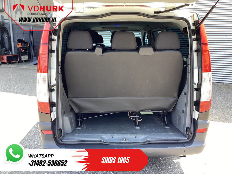 Mercedes-Benz Vito 109 CDI L3 EXPORT ONLY (€7.744,- Incl. BTW/BPM Vrij!) 9 Persoons/ Kombi/ Combi/ 9P/ Sidebars/ Camera/ Trekhaak/ Airco - Minibus, Furgão de passageiros: foto 5 Mercedes-Benz Vito 109 CDI L3 EXPORT ONLY (€7.744,- Incl. BTW/BPM Vrij!) 9 Persoons/ Kombi/ Combi/ 9P/ Sidebars/ Camera/ Trekhaak/ Airco - Minibus, Furgão de passageiros: foto 5