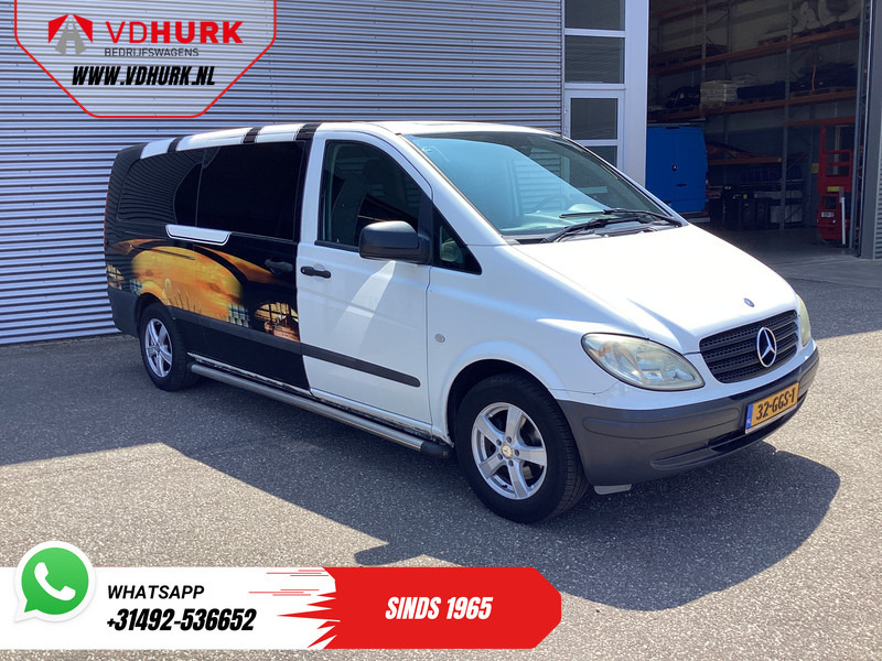 Mercedes-Benz Vito 109 CDI L3 EXPORT ONLY (€7.744,- Incl. BTW/BPM Vrij!) 9 Persoons/ Kombi/ Combi/ 9P/ Sidebars/ Camera/ Trekhaak/ Airco - Minibus, Furgão de passageiros: foto 1 Mercedes-Benz Vito 109 CDI L3 EXPORT ONLY (€7.744,- Incl. BTW/BPM Vrij!) 9 Persoons/ Kombi/ Combi/ 9P/ Sidebars/ Camera/ Trekhaak/ Airco - Minibus, Furgão de passageiros: foto 1