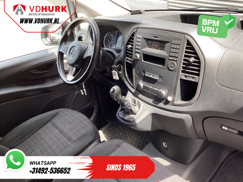 Mercedes-Benz Vito 110 CDI L2 BPM VRIJ! 270Gr. Deuren/ Stoelverw./ Airco/ Cruise/ PDC/ Bluetooth - Furgão: foto 3 Mercedes-Benz Vito 110 CDI L2 BPM VRIJ! 270Gr. Deuren/ Stoelverw./ Airco/ Cruise/ PDC/ Bluetooth - Furgão: foto 3