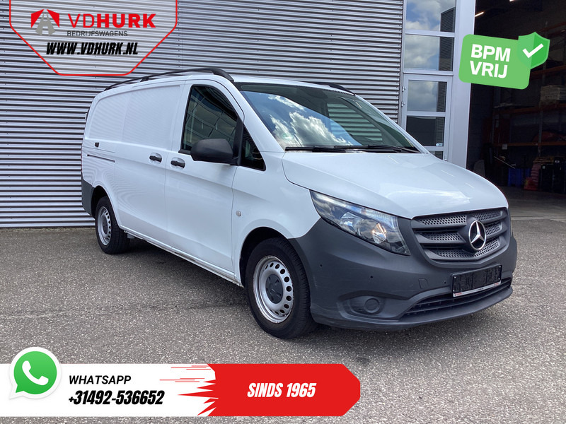 Mercedes-Benz Vito 110 CDI L2 BPM VRIJ! 270Gr. Deuren/ Stoelverw./ Airco/ Cruise/ PDC/ Bluetooth - Furgão: foto 1 Mercedes-Benz Vito 110 CDI L2 BPM VRIJ! 270Gr. Deuren/ Stoelverw./ Airco/ Cruise/ PDC/ Bluetooth - Furgão: foto 1