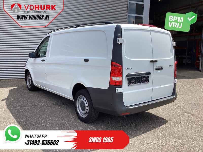 Mercedes-Benz Vito 110 CDI L2 BPM VRIJ! 270Gr. Deuren/ Stoelverw./ Airco/ Cruise/ PDC/ Bluetooth - Furgão: foto 2 Mercedes-Benz Vito 110 CDI L2 BPM VRIJ! 270Gr. Deuren/ Stoelverw./ Airco/ Cruise/ PDC/ Bluetooth - Furgão: foto 2