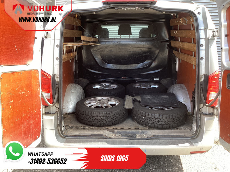 Mercedes-Benz Vito 110 CDI L2 Dubbel Cabine DC EXPORT ONLY NL Auto/ Climate/ Navi/ Cruise/ PDC/ Trekhaak - Furgão compacto, Carrinha cabine dupla: foto 5 Mercedes-Benz Vito 110 CDI L2 Dubbel Cabine DC EXPORT ONLY NL Auto/ Climate/ Navi/ Cruise/ PDC/ Trekhaak - Furgão compacto, Carrinha cabine dupla: foto 5