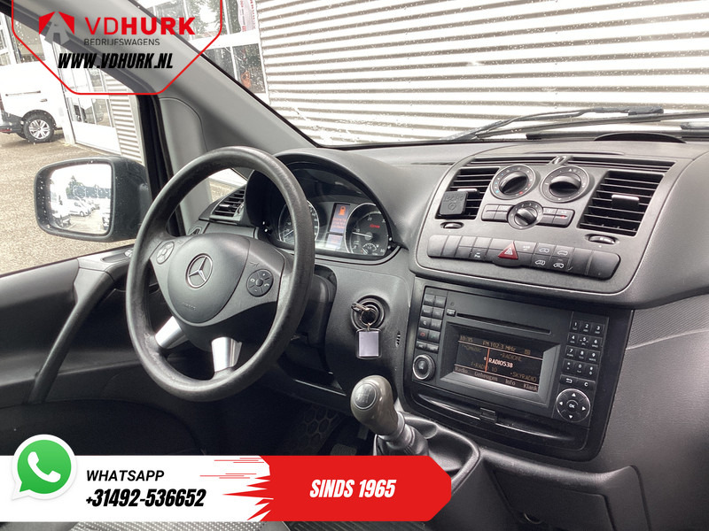 Mercedes-Benz Vito 113 CDI DC Dubbel Cabine EXPORT ONLY 20” LMV/ Airco/ PDC/ Trekhaak - Furgão compacto, Carrinha cabine dupla: foto 3 Mercedes-Benz Vito 113 CDI DC Dubbel Cabine EXPORT ONLY 20” LMV/ Airco/ PDC/ Trekhaak - Furgão compacto, Carrinha cabine dupla: foto 3