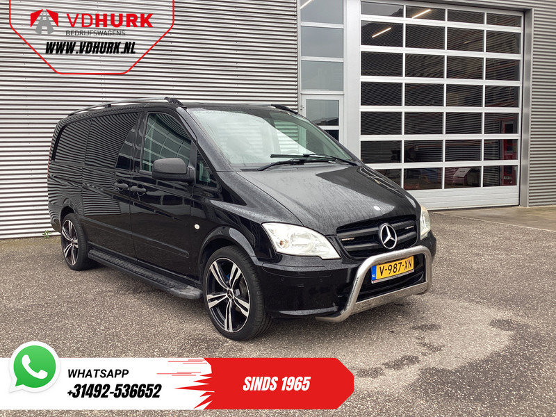 Mercedes-Benz Vito 113 CDI DC Dubbel Cabine EXPORT ONLY 20” LMV/ Airco/ PDC/ Trekhaak - Furgão compacto, Carrinha cabine dupla: foto 1 Mercedes-Benz Vito 113 CDI DC Dubbel Cabine EXPORT ONLY 20” LMV/ Airco/ PDC/ Trekhaak - Furgão compacto, Carrinha cabine dupla: foto 1